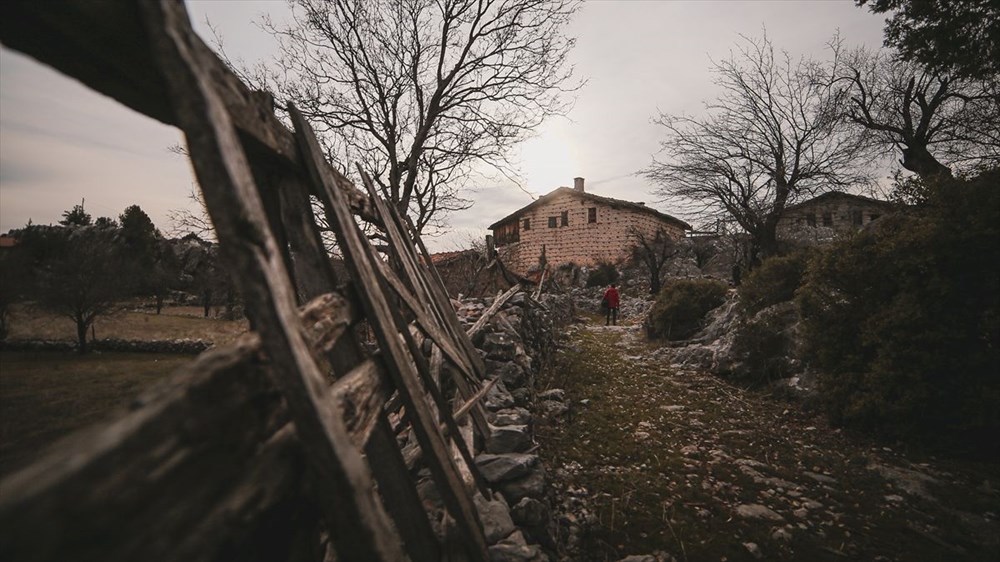 Yıllara meydan okuyan tarihi 'düğmeli evler' turizme kazandırılıyor - 17