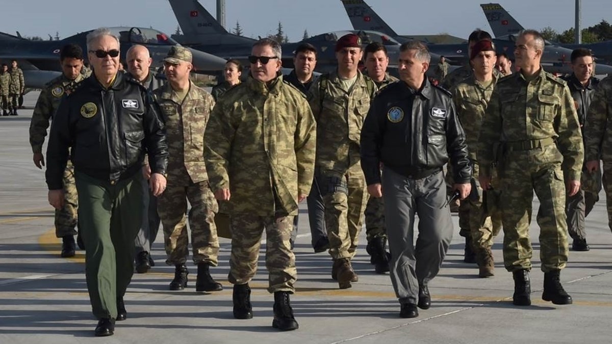 tsk da kamuflajlara yeni tasarim ntv