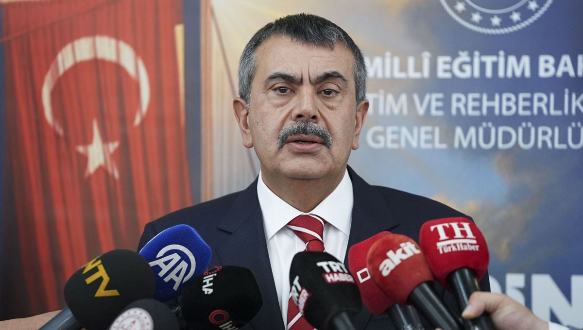 Bakan Tekin'den LGS açıklaması