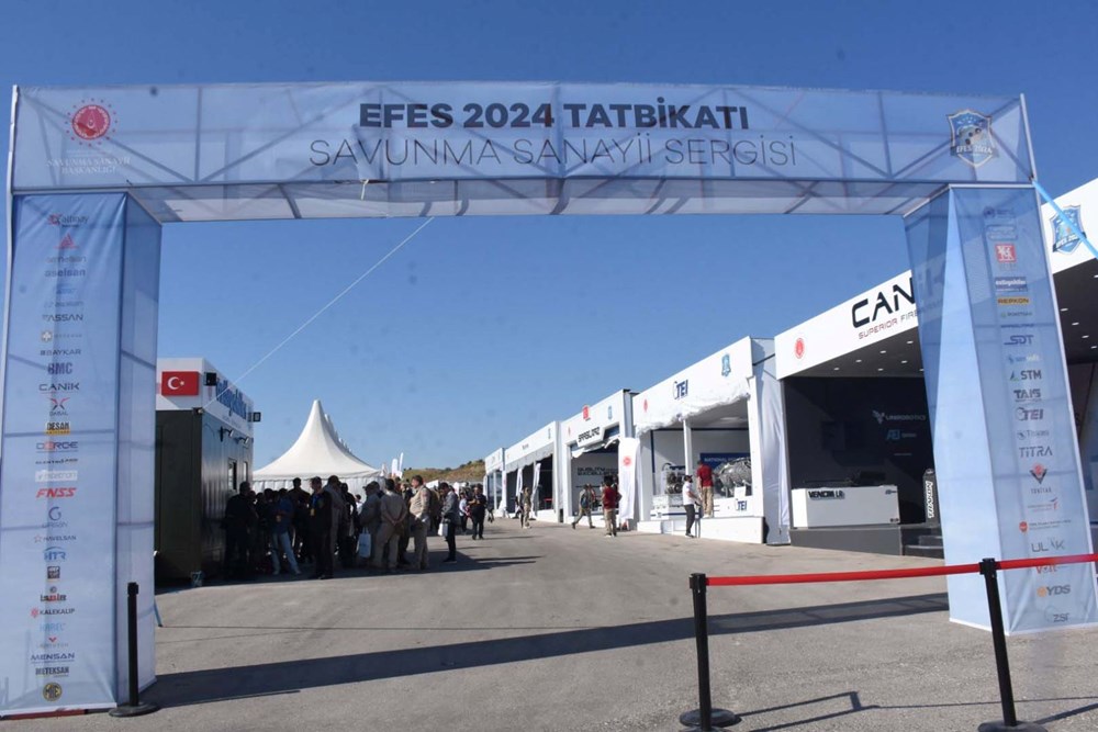 EFES-2024'te yerli ve milli savunma sanayi sergisi: Kemankeş-2 ilk kez görücüye çıktı - 1
