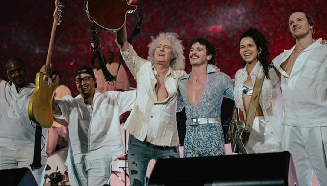 Queen'in gitaristi Brian May'den Coachella sürprizi