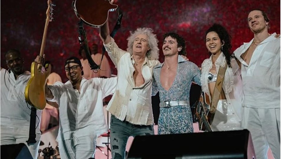 Queen'in gitaristi Brian May'den Coachella sürprizi