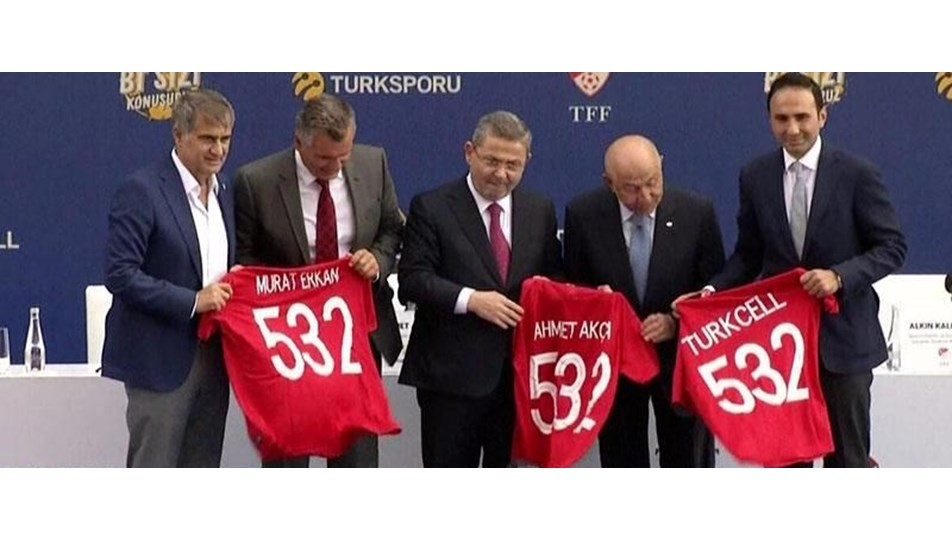 TFF ve Turkcell sponsorluk anlaşması imzaladı