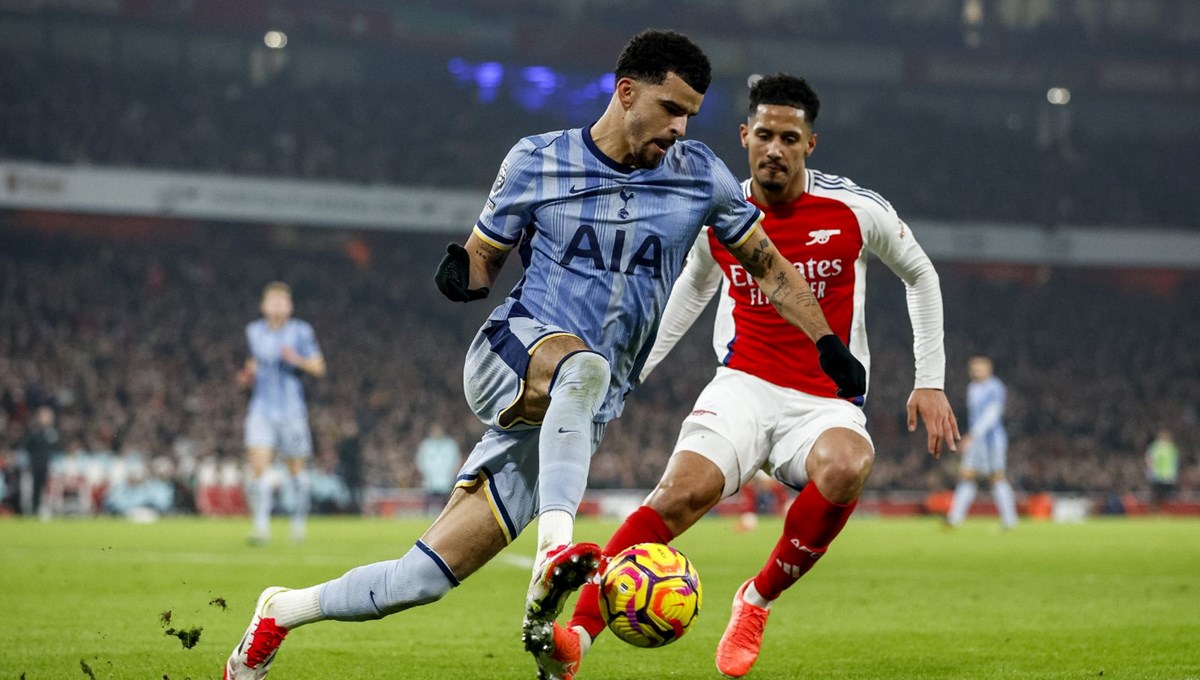 Kuzey Londra derbisinde kazanan Arsenal