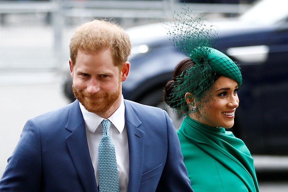 Prens Harry ve eşi Düşes Meghan Markle ikinci çocuklarını beklediklerini açıkladı - 2