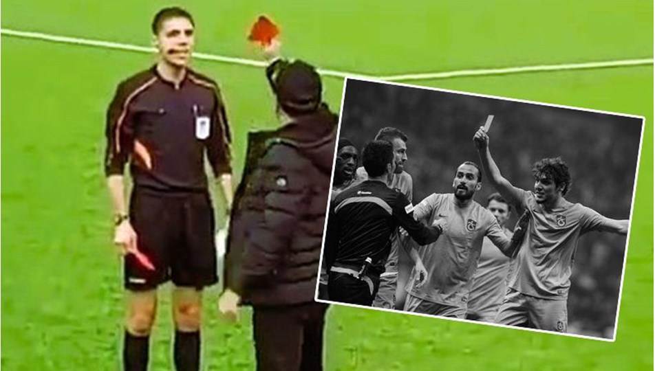 Yeşil sahada ikinci "Salih Dursun" vakası: Hakeme kırmızı kart gösterdi