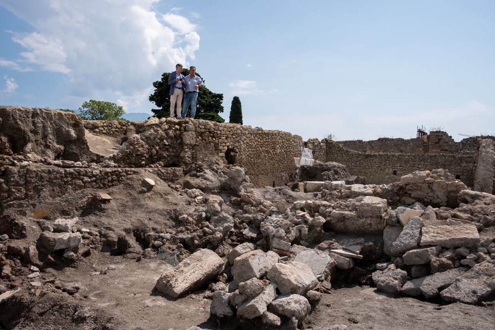 Pompeii Arkeoloji Parkı'nda yeni buluntular ortaya çıktı - 2