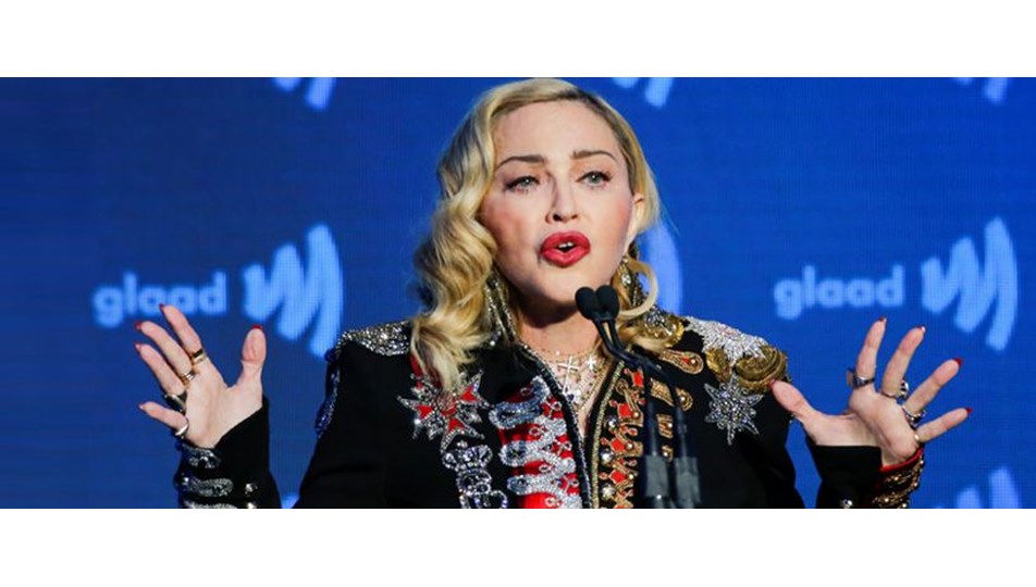 Boykot çağrılarını reddeden Madonna, İsrail'de (Eurovision)