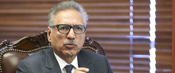 Pakistan Cumhurbaşkanı Alvi: Hindistan savaş açarsa Pakistan bu savaşa girer