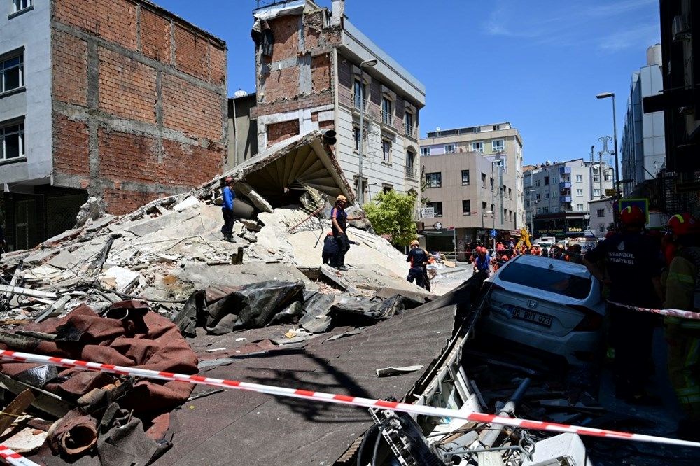 İstanbul'da çöken binanın sahibinin ifadesi ortaya çıktı - 8