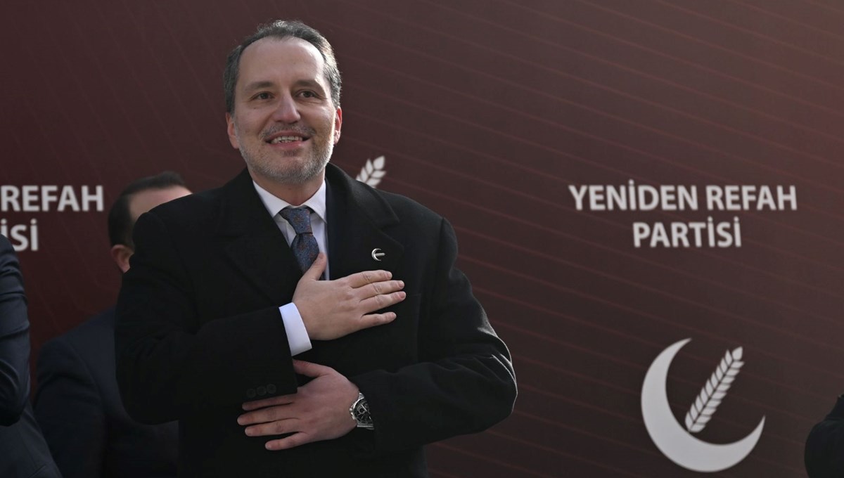 Yeniden Refah Partisi, AK Parti ile ittifak yapacak mı? Fatih Erbakan'dan açıklama Yeniden Refah Partisi, AK Parti ile ittifak yapacak mı? Fatih Erbakan'dan açıklama