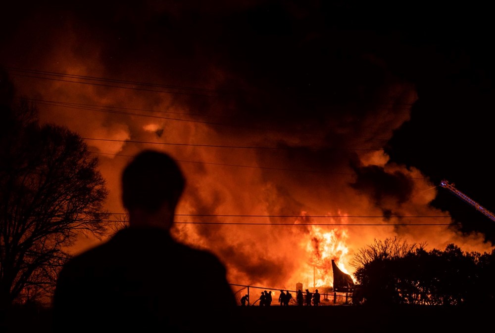 ABD'de dev yangın: 6 bin kişi tahliye edilecek - 4