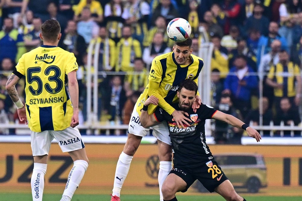 Fenerbahçe, Kayserispor karşısında 90+4'te yıkıldı 76