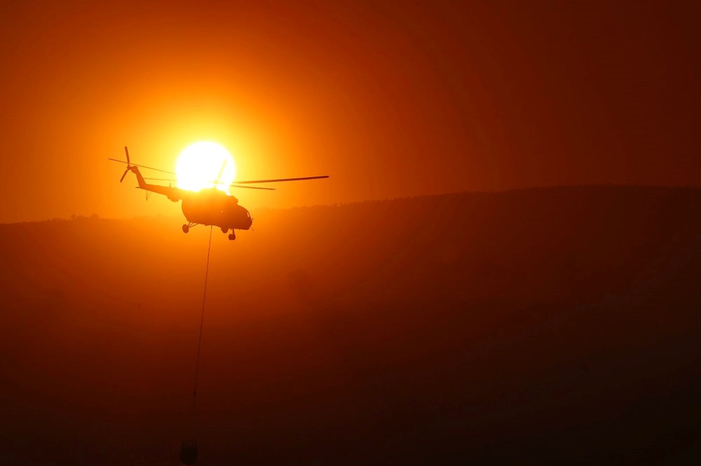 Manisa, Kahramanmaraş ve Antalya'da orman yangınları - 3