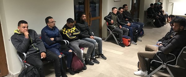 Edirne'de 4 günde 2 bine yakın kaçak göçmen yakalandı
