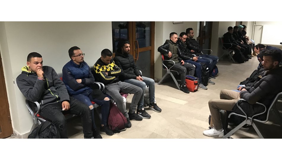 Edirne'de 4 günde 2 bine yakın kaçak göçmen yakalandı