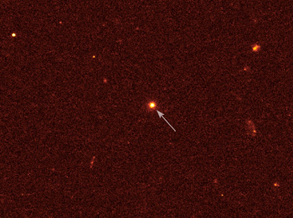 Kara delik yıldız yuttu  - 1
