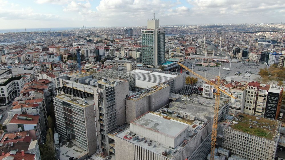 Yeni AKM inşaatında son durum - 6