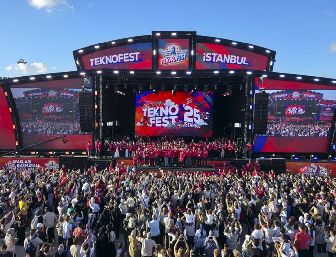 TEKNOFEST İstanbul kapanış töreninin ardından sona erdi