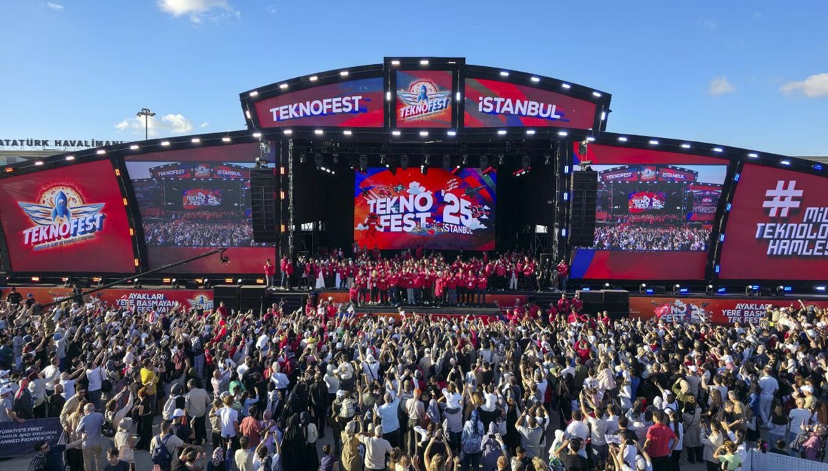 TEKNOFEST İstanbul sona erdi TEKNOFEST İstanbul sona erdi