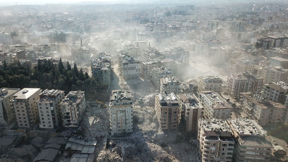 Antakya'daki bu mahallede sadece iki bina hasar almadı - 2