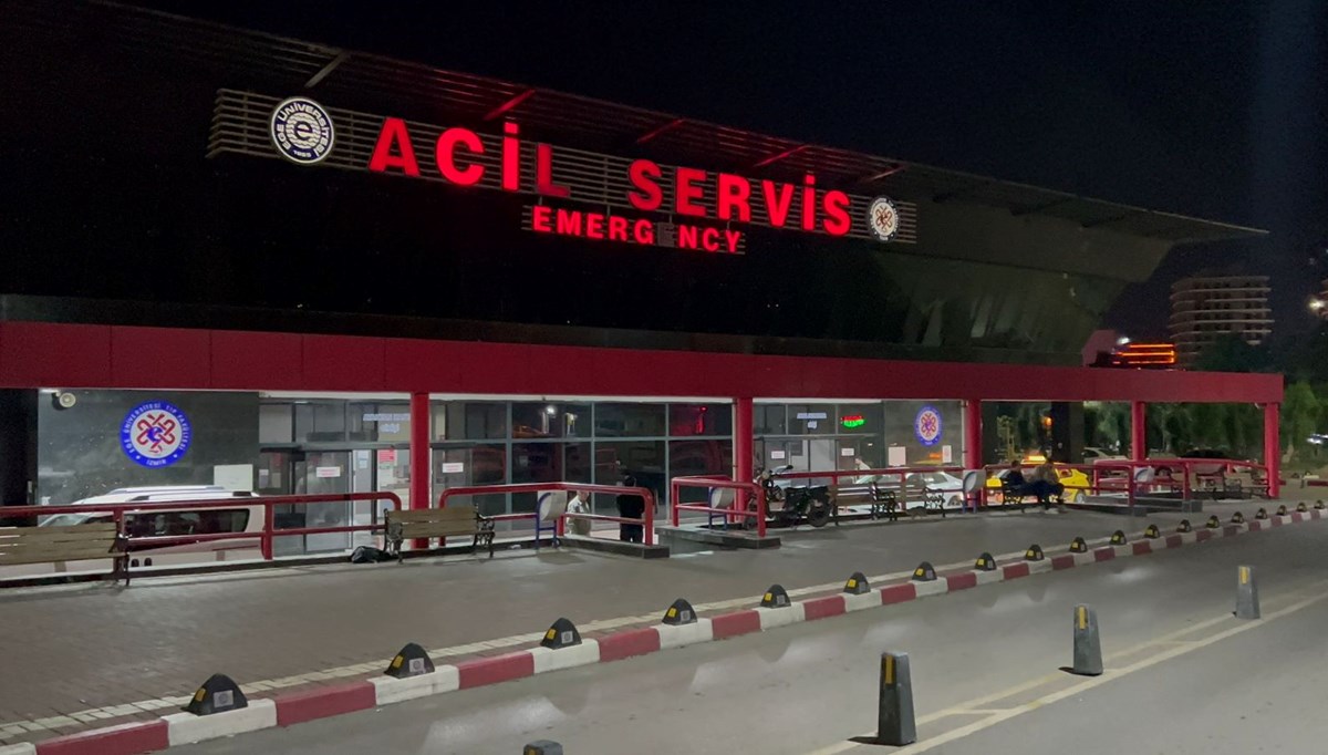 İzmir'de silahlı saldırı: Evine girerken vuruldu İzmir'de silahlı saldırı: Evine girerken vuruldu