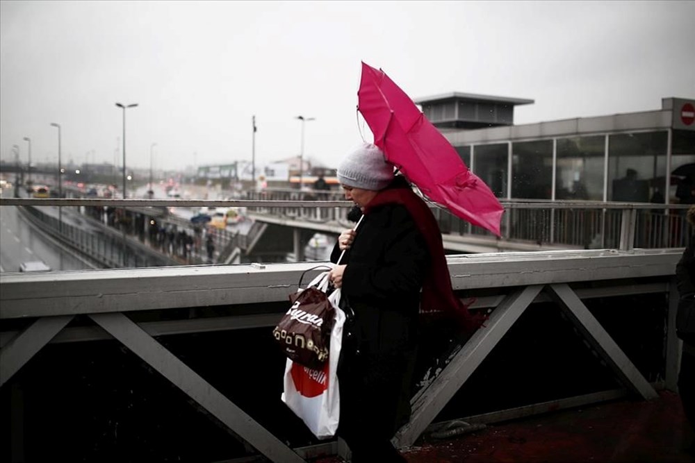 İstanbul için "tam fırtına" uyarısı - 9