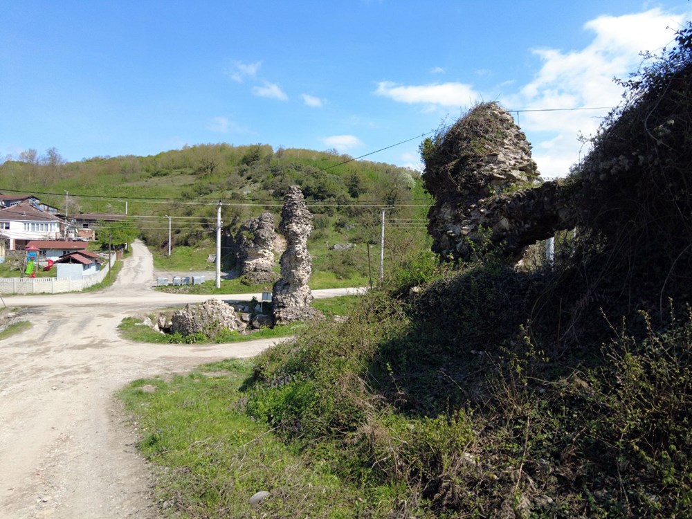Düzce'de bulundu: Roma ve Helenistik periyotlara ilişkin olduğu iddia ediliyor 77