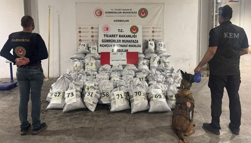 Tarihi uyuşturucu operasyonu