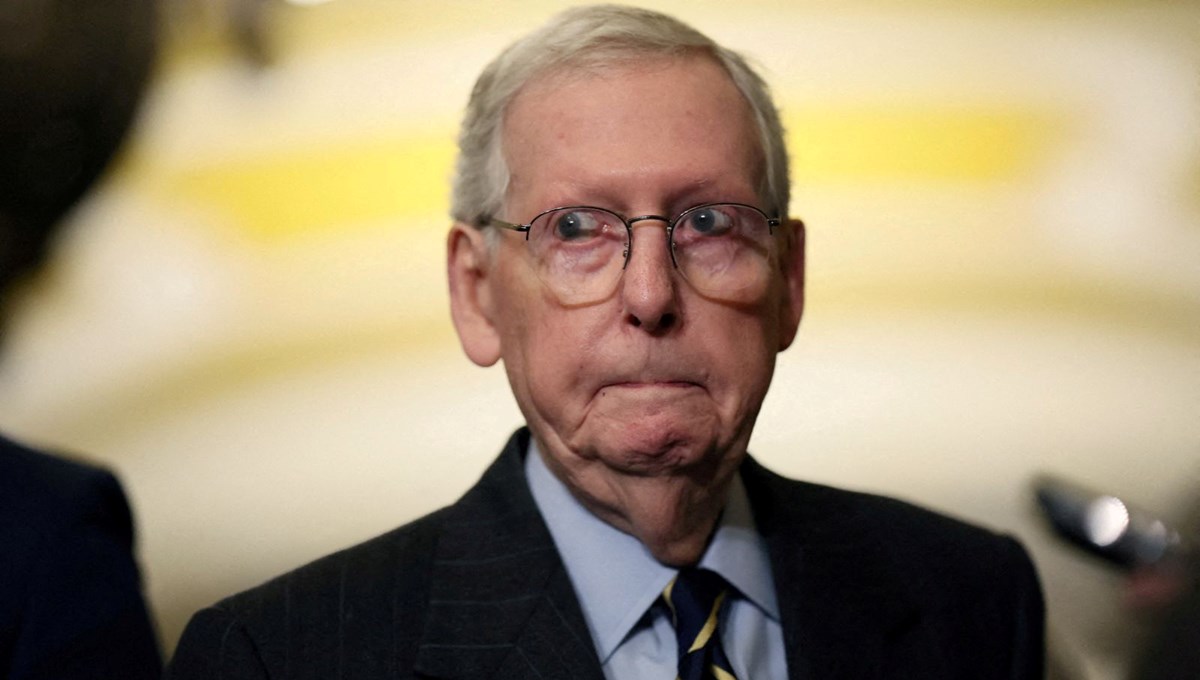 ABD'de Cumhuriyetçilerin lideri McConnell görevini bırakıyor ABD'de Cumhuriyetçilerin lideri McConnell görevini bırakıyor