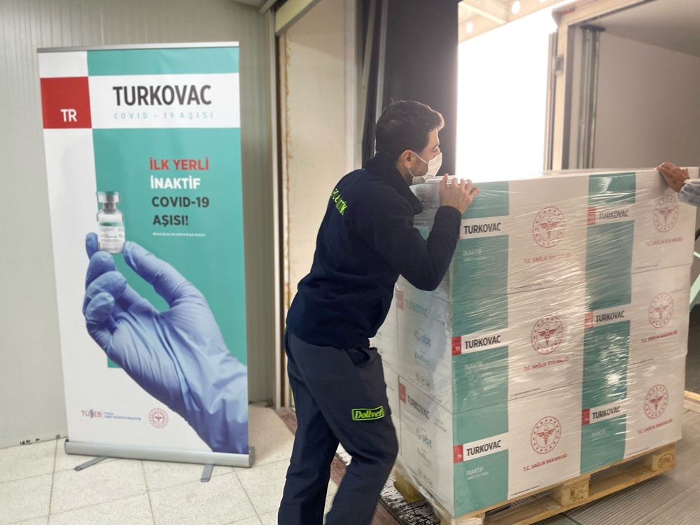 TURKOVAC'ta ilk sevkiyat yapıldı - 6