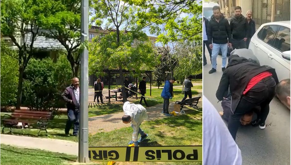 Ataşehir'de kadın cinayeti: Parkta eşini bıçaklayarak öldürdü - Son Dakika Türkiye Haberleri | NTV Haber