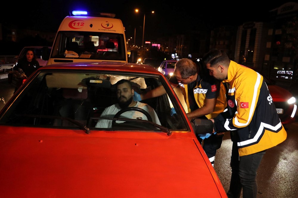 Akan
trafiğin ortasında uyuyakaldı, cadde kilitlendi: “Dişim apse yapmasın diye
alkolü ağzımda gezdirdim” - 3