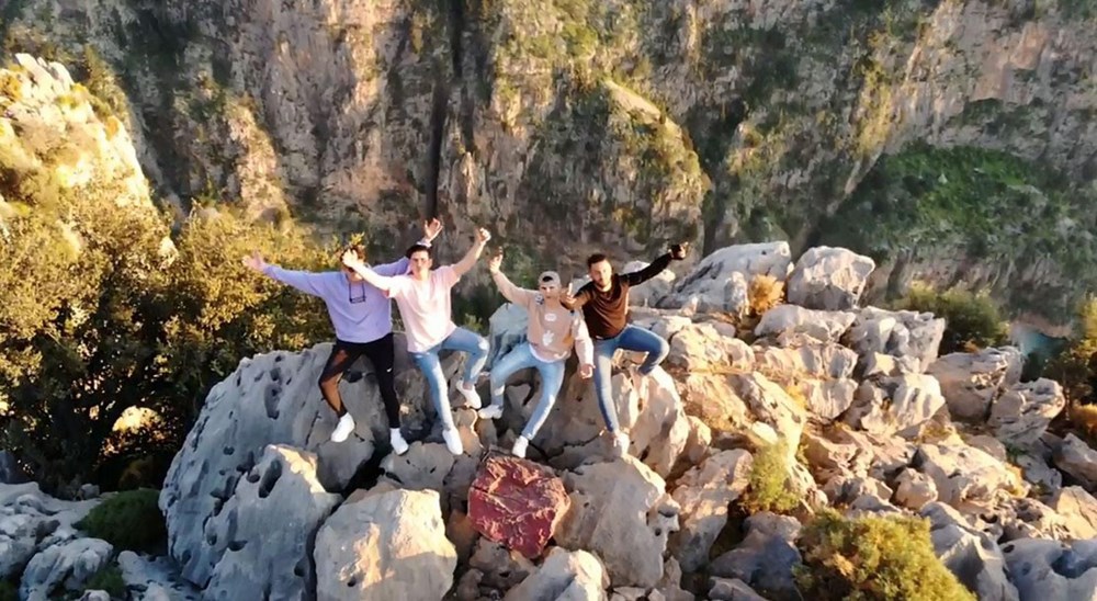 Kelebekler Vadisi'nde tehlikeli anlar! Bir kare fotoğraf için ölümü göze alıyorlar - 7
