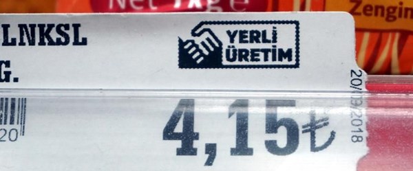 Ticaret Bakanlığı'ndan 'Yerli Üretim' açıklaması