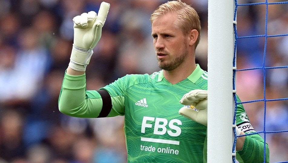 Nice, Danimarkalı kaleci Kasper Schmeichel'ı renklerine bağladı