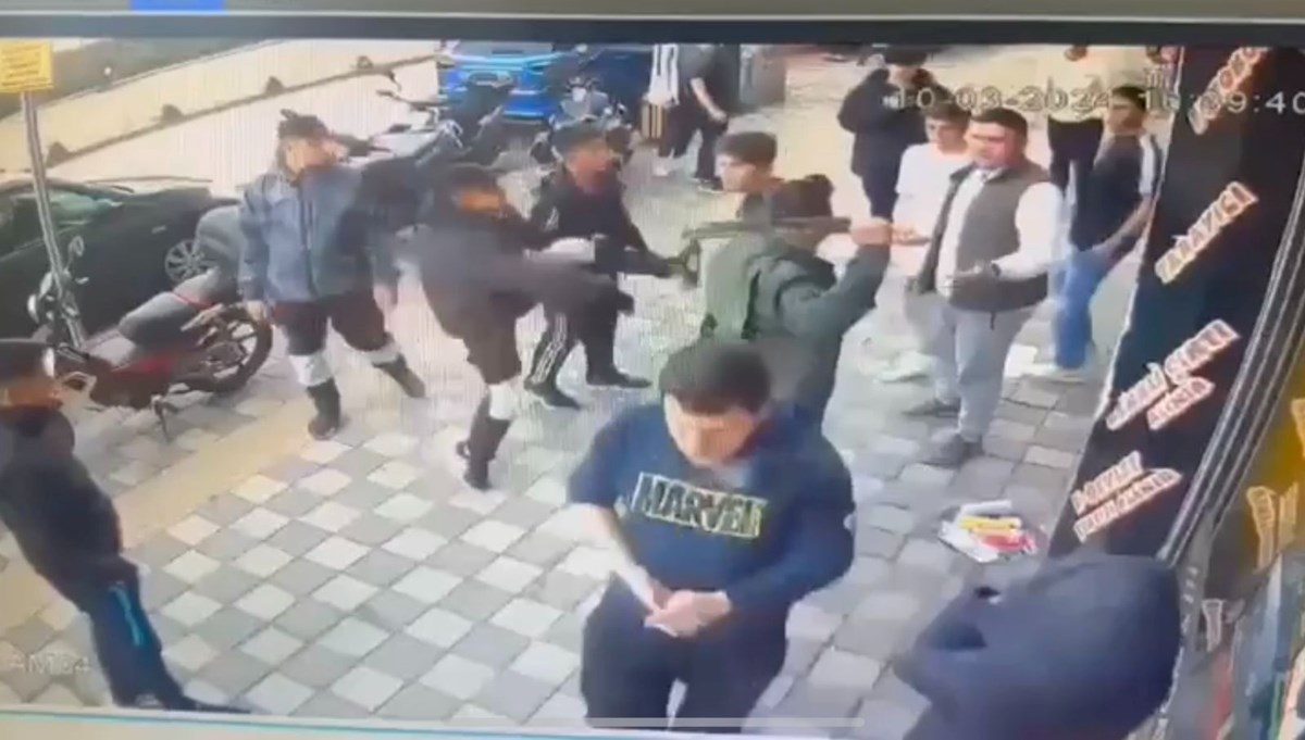 Manisa’da palalı ve satırlı kavga Manisa’da palalı ve satırlı kavga