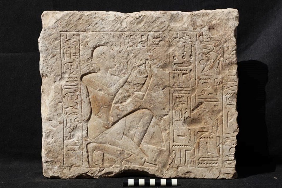 Mısır'ın güneyindeki tapınakta 2 bin mumyalanmış koç başı bulundu - 1