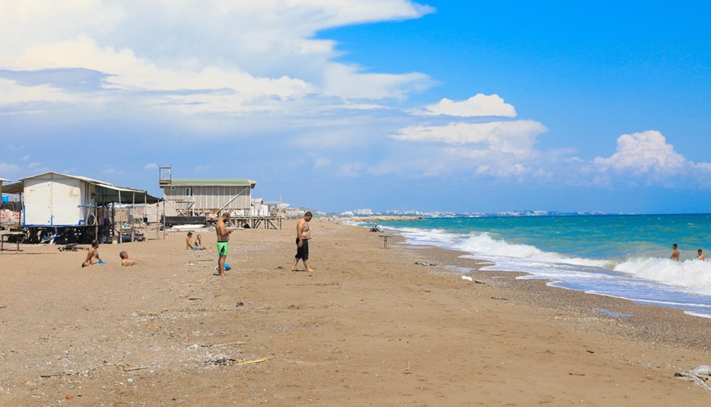 Lüks tatilin bedavaya sunulduğu 'Çardak Beach' çöplük oldu - 20