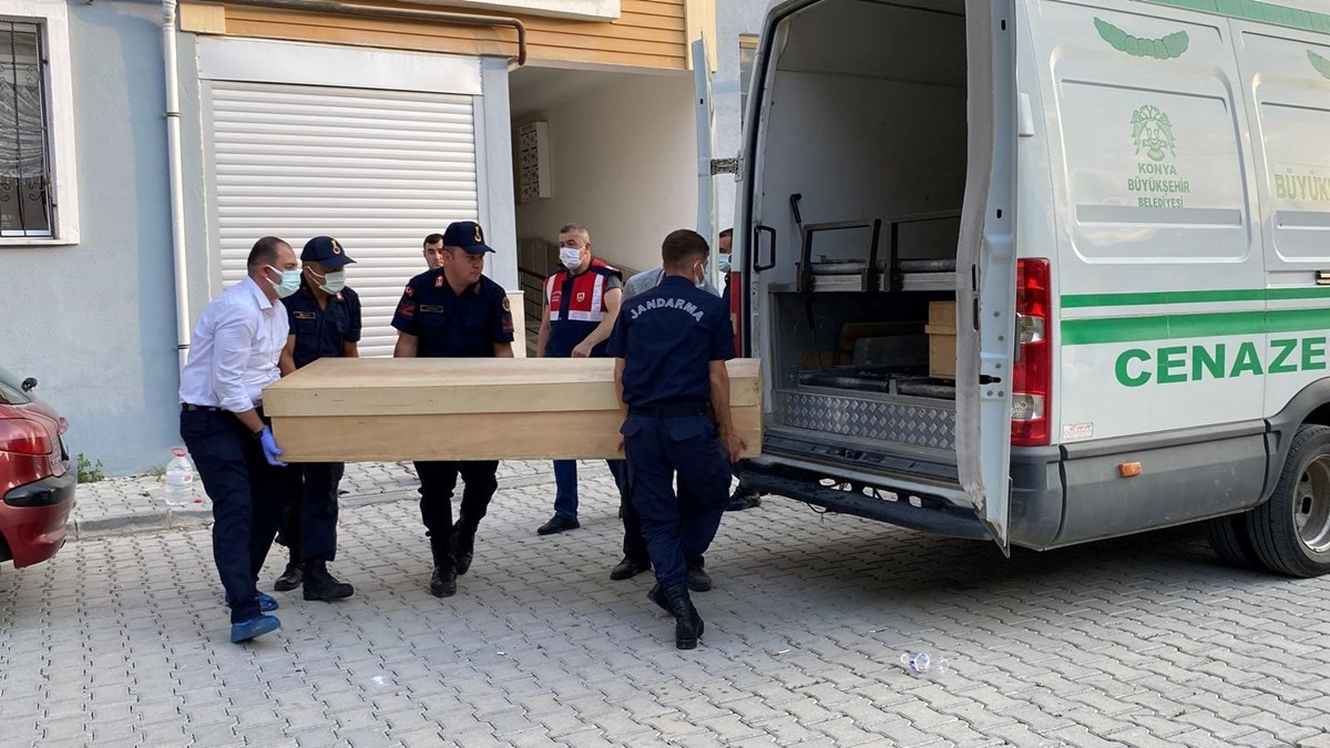 Konya'da evindeki yangının ardından kaybolan kadın ölü bulundu: Annesi ve kardeşi yangında ölmüştü