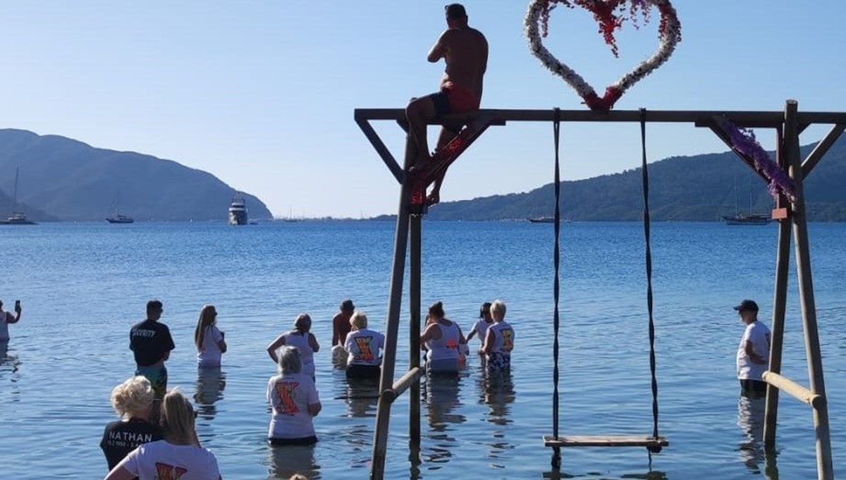 Ölen turistin külleri Marmaris'i karıştırdı! Ölen turistin külleri Marmaris'i karıştırdı!