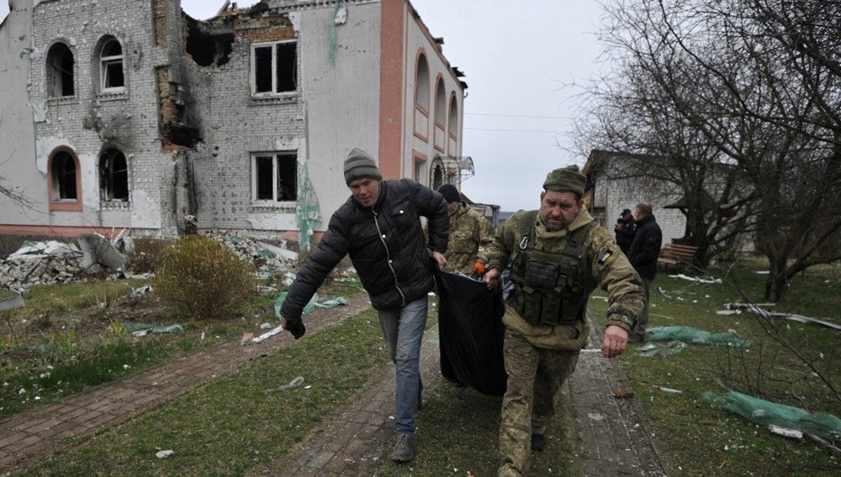 Rusların çekildiği Andriivka’da onlarca sivile ait cesetler bulundu: Faşistler bile bunları yapmadı