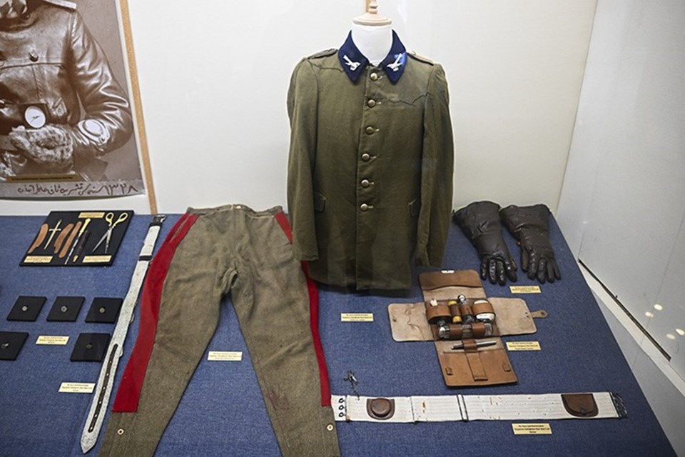Havacılığın tarihi ve ilk şehit pilotların kıyafetleri Yeşilköy'deki müzede sergileniyor - 2