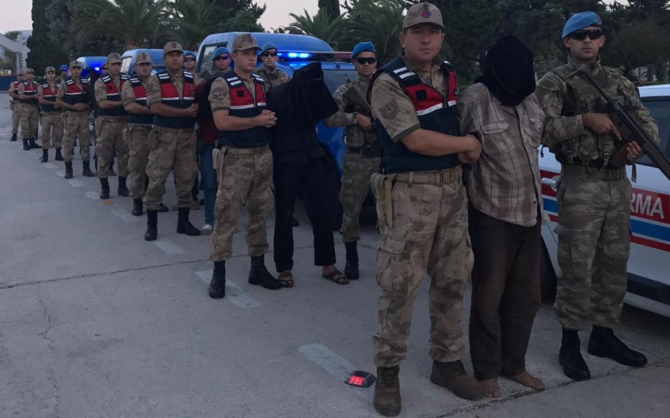 Hatay Valisi: 9 PKK'lı terörist Afrin'de yakanlandı - 1