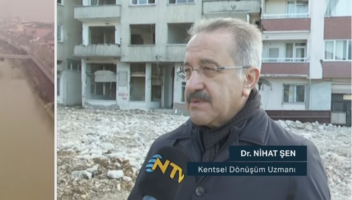 Mimar Nihat Şen NTV'ye konuştu: Büyük depremde yıkılan şehirler nasıl ayağa kaldırılacak? Mimar Nihat Şen NTV'ye konuştu: Büyük depremde yıkılan şehirler nasıl ayağa kaldırılacak?