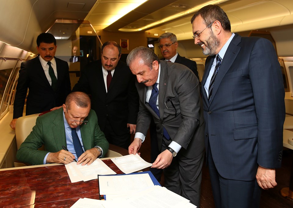 Cumhurbaşkanı Erdoğan Cumhur İttifakı Protokolü'nü imzaladı - 1