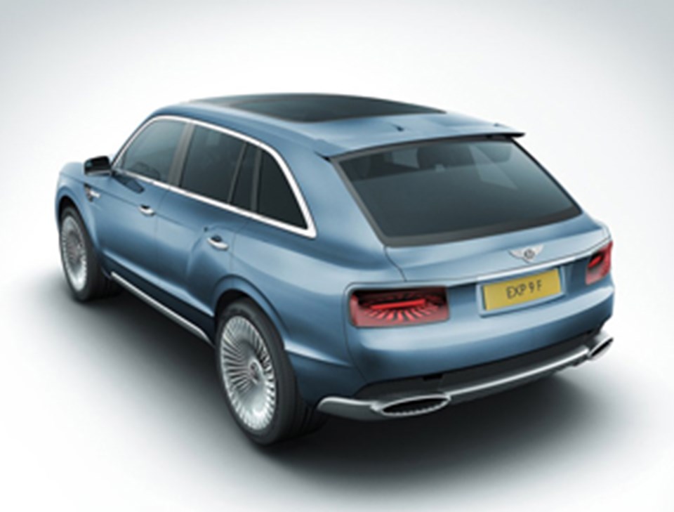 Daha lüksü olmayan SUV - 1