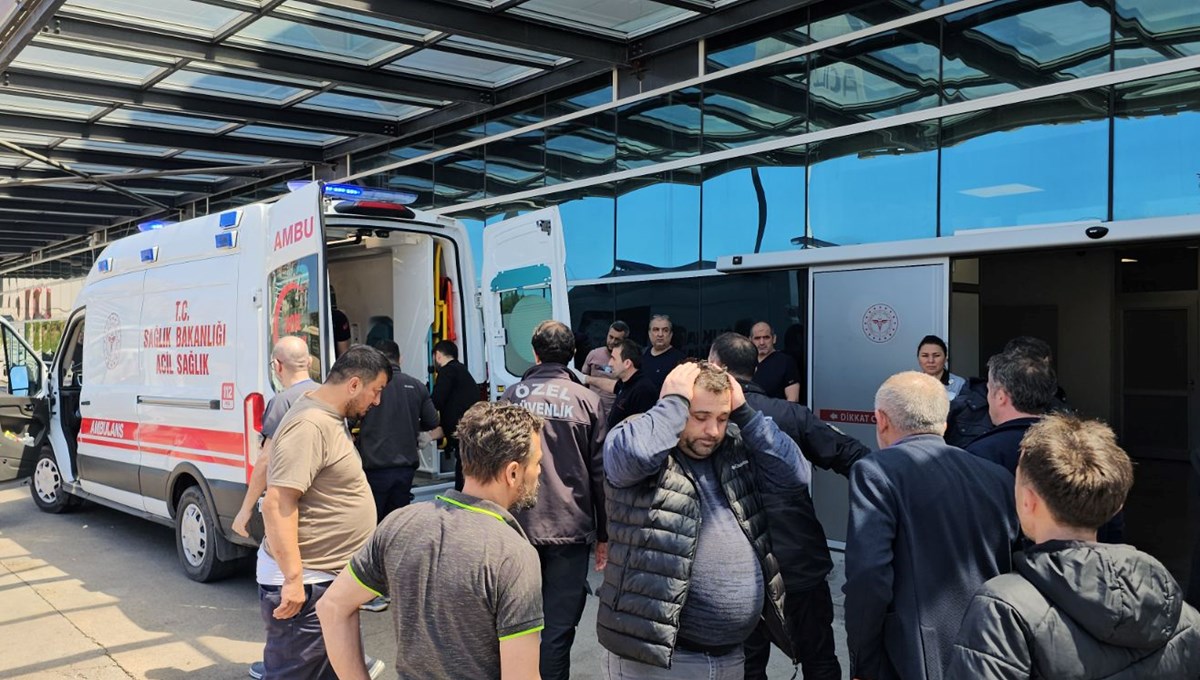 Zonguldak'ta maden ocağında göçük: 1 ölü, 1 yaralı Zonguldak'ta maden ocağında göçük: 1 ölü, 1 yaralı