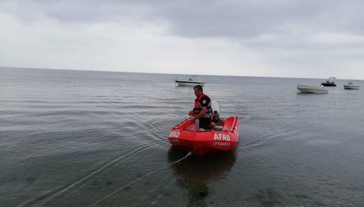 Silivri'de denizde kaybolan yaşlı kadın 10 gündür aranıyor