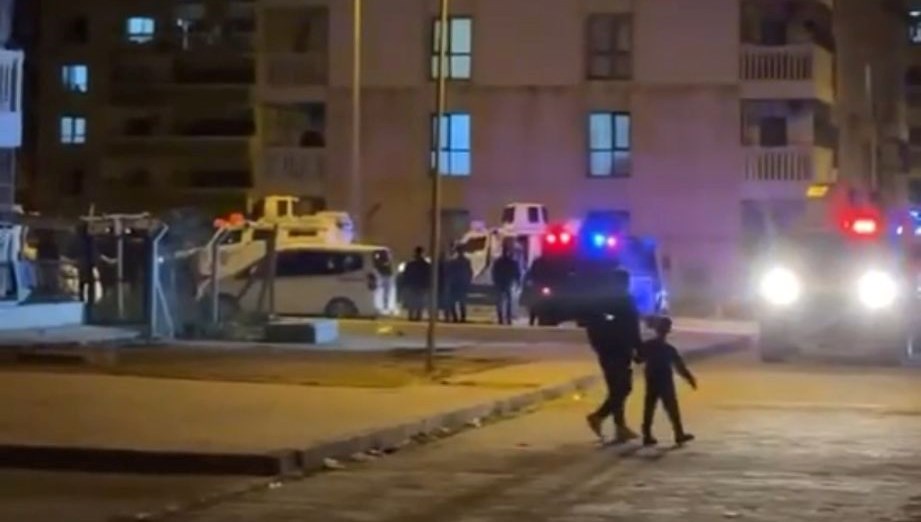 Mardin'deki kavgada silahlı konuştu